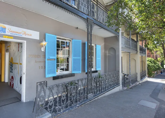 Summer House Kings Cross Sydney